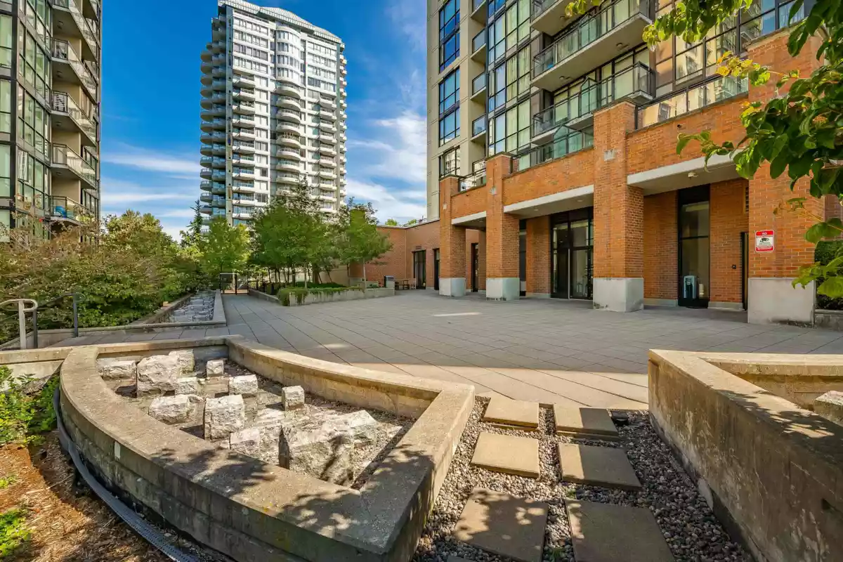 Outdoor Patio Photo of 1705 10777 University Drive, Surrey, BC