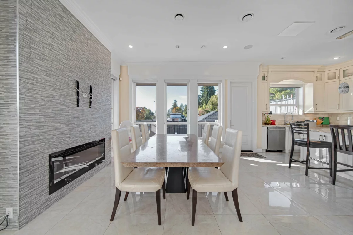 Dining Area Photo of 8543 Royal Oak Avenue, Burnaby, BC