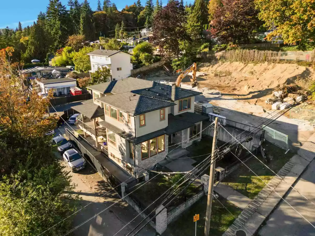 Garage Interior Photo of 8543 Royal Oak Avenue, Burnaby, BC
