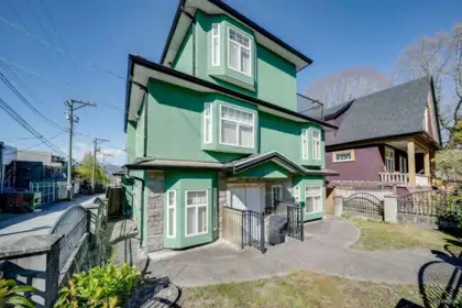 1843 E 22nd Avenue, Vancouver, BC, Vancouver — Single Family Residence for sale