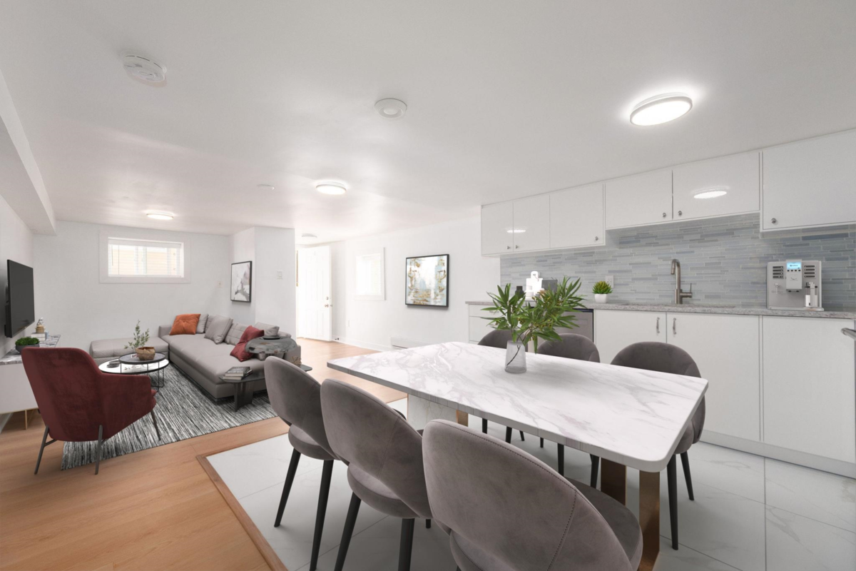 Backyard Photo of 7696 Davies Street, Burnaby, BC