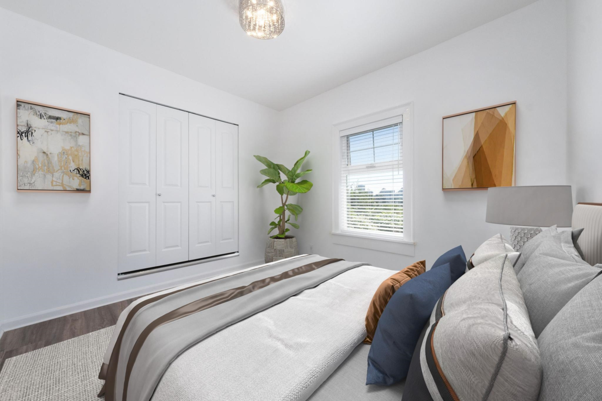 Bedroom 3 Photo of 7696 Davies Street, Burnaby, BC