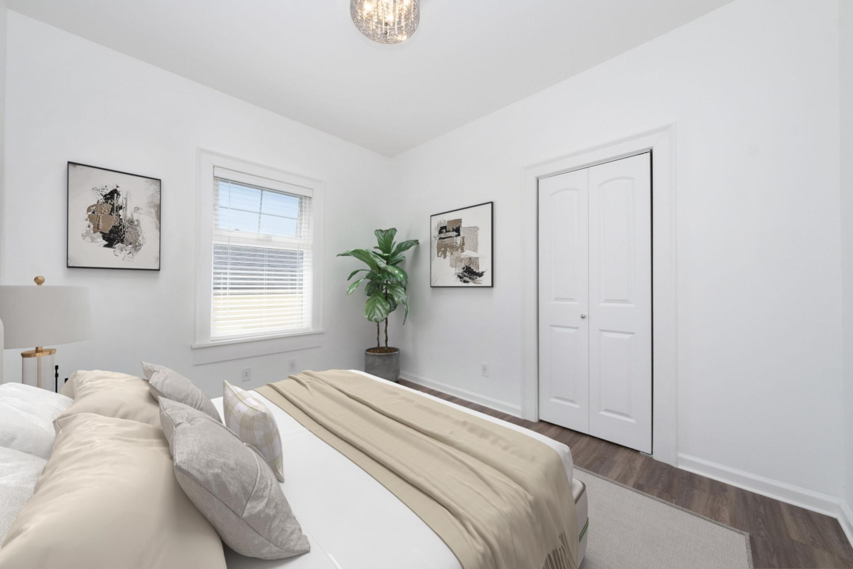 Bedroom 4 Photo of 7696 Davies Street, Burnaby, BC