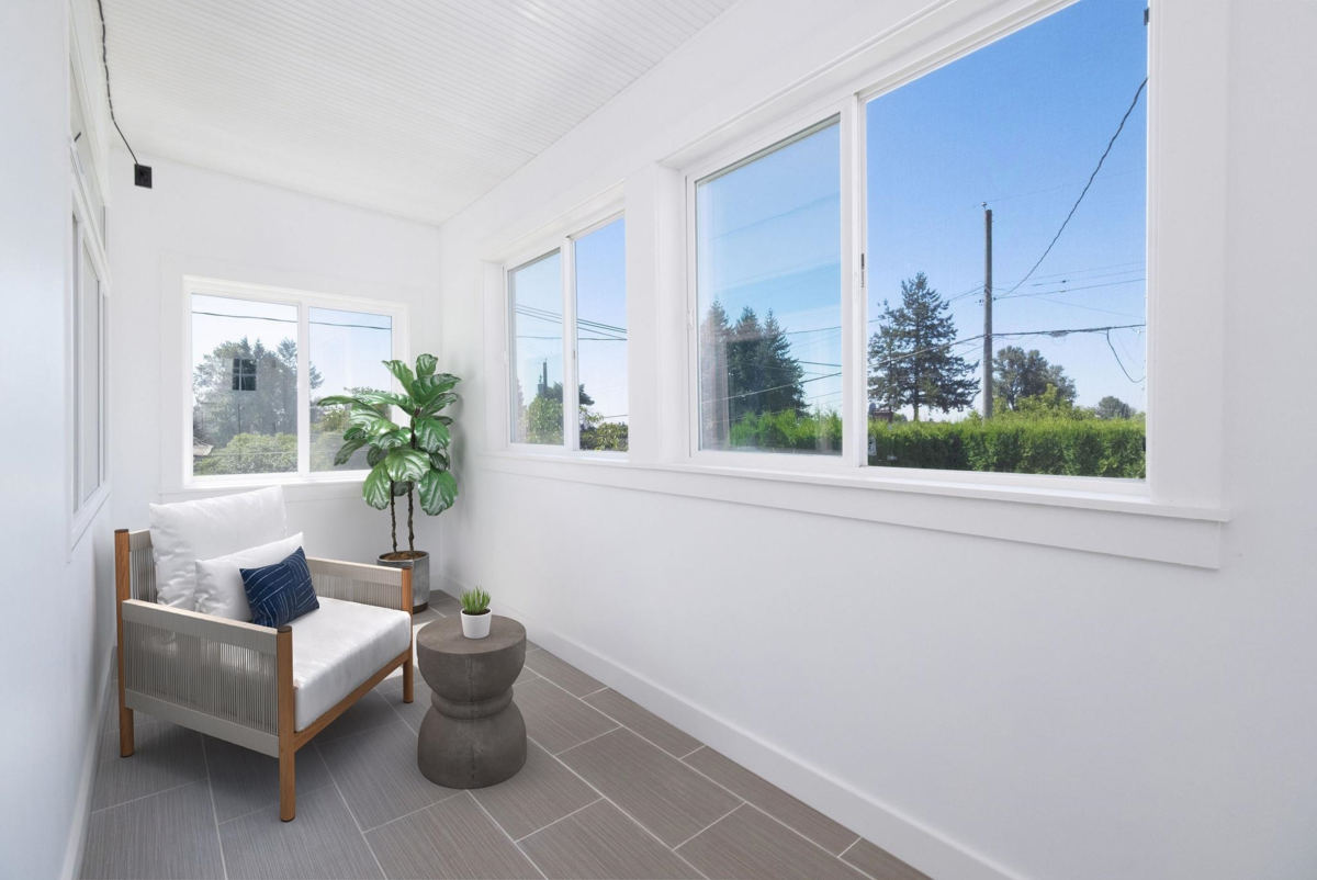 Exterior Rear Photo of 7696 Davies Street, Burnaby, BC