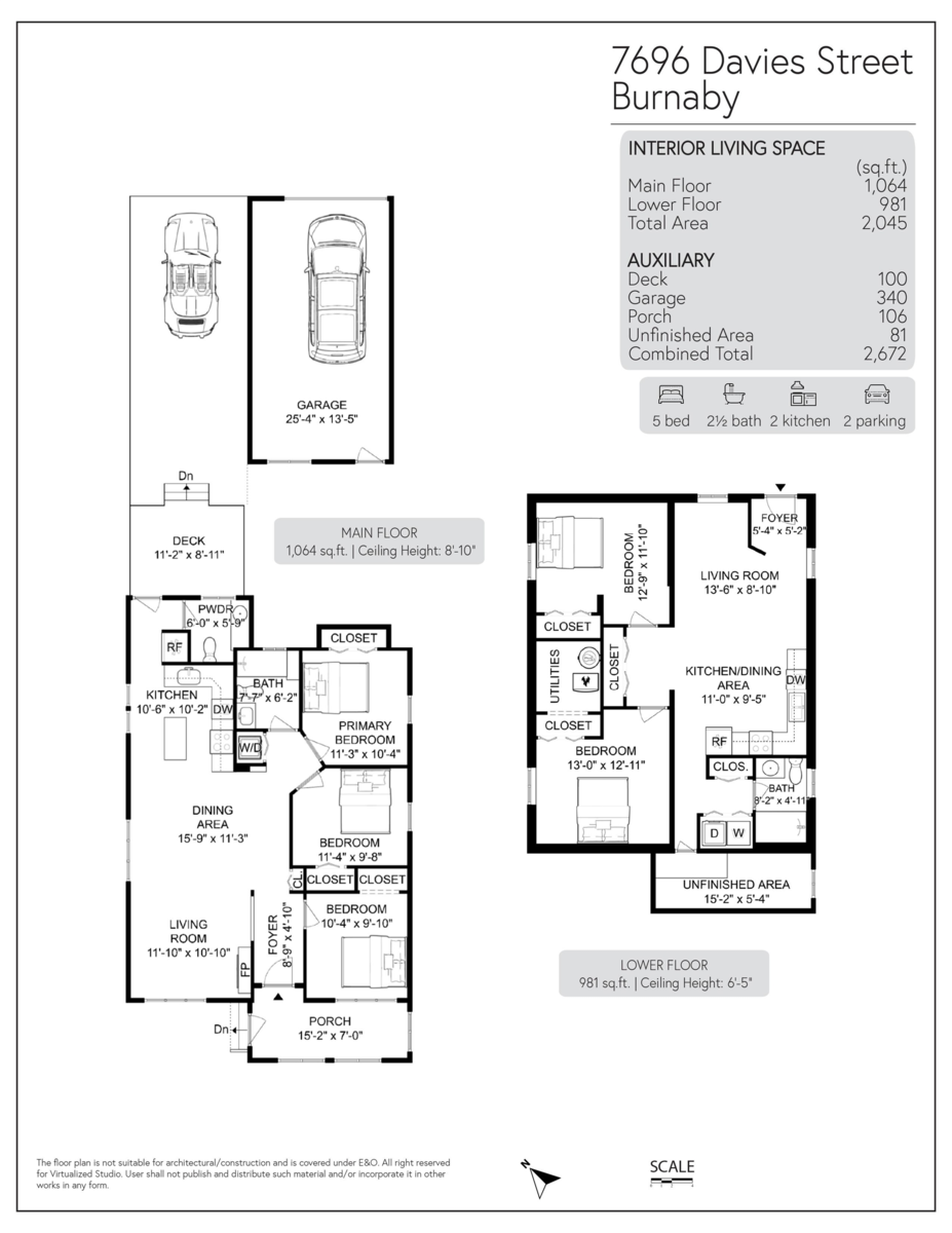 Playground / Recreational Area Near 7696 Davies Street, Burnaby, BC