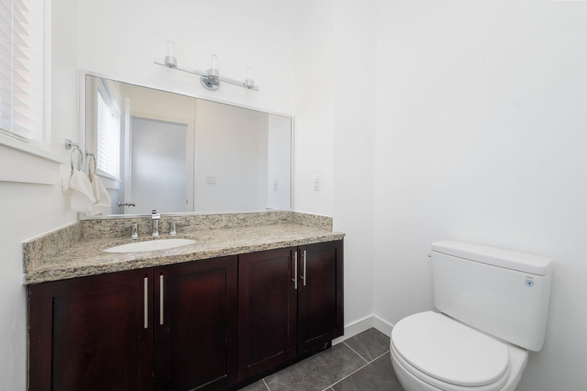 Powder Room Photo of 7696 Davies Street, Burnaby, BC