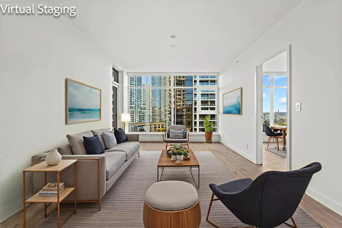 Bedroom 2 Photo of 806 720 Farrow Street, Coquitlam, BC