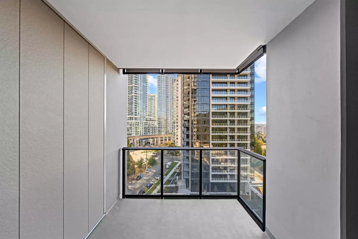 Garage Interior Photo of 806 720 Farrow Street, Coquitlam, BC