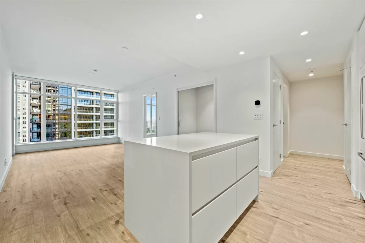Kitchen Island Photo of 806 720 Farrow Street, Coquitlam, BC