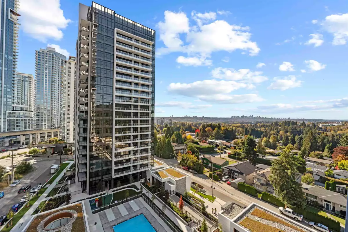 Outdoor Deck Photo of 806 720 Farrow Street, Coquitlam, BC