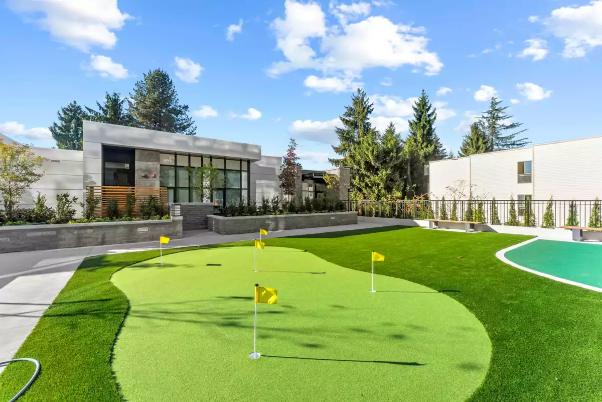 Outdoor Kitchen Photo of 806 720 Farrow Street, Coquitlam, BC