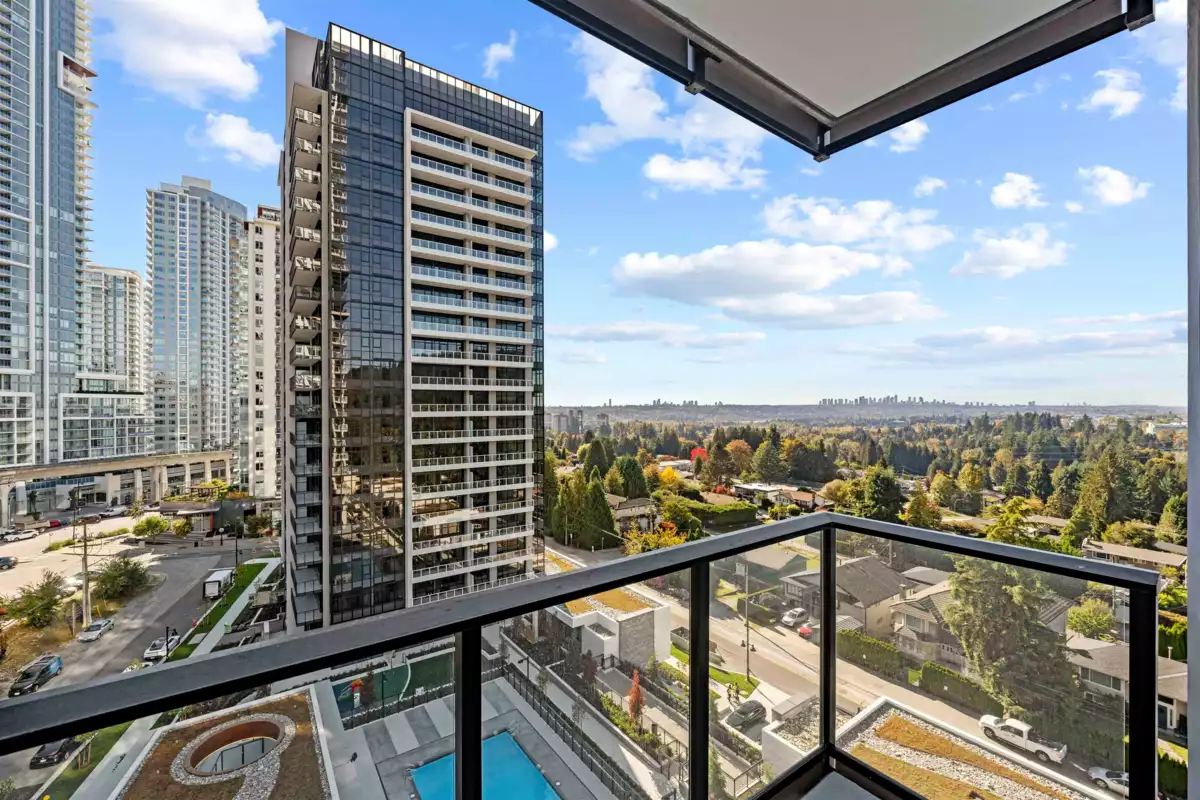 Outdoor Patio Photo of 806 720 Farrow Street, Coquitlam, BC