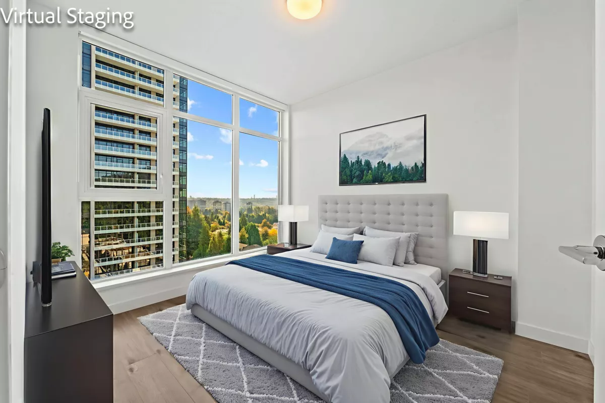 Powder Room Photo of 806 720 Farrow Street, Coquitlam, BC