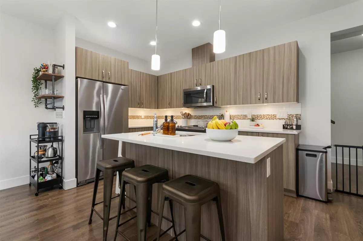 Basement Recreation Room Photo of 2 5797 Promontory Road, Chilliwack, BC