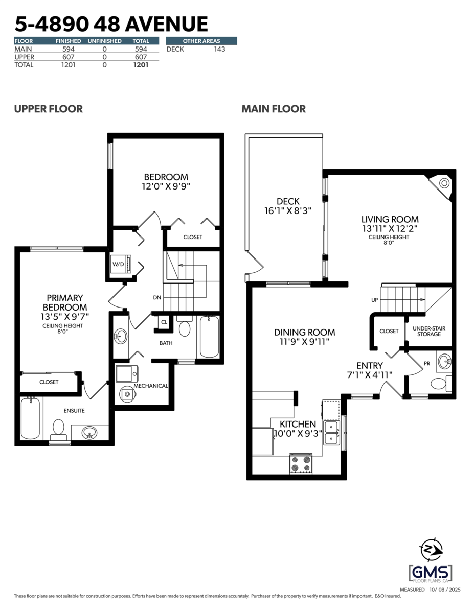 Aerial View of 5 4890 48 Avenue, Ladner, BC