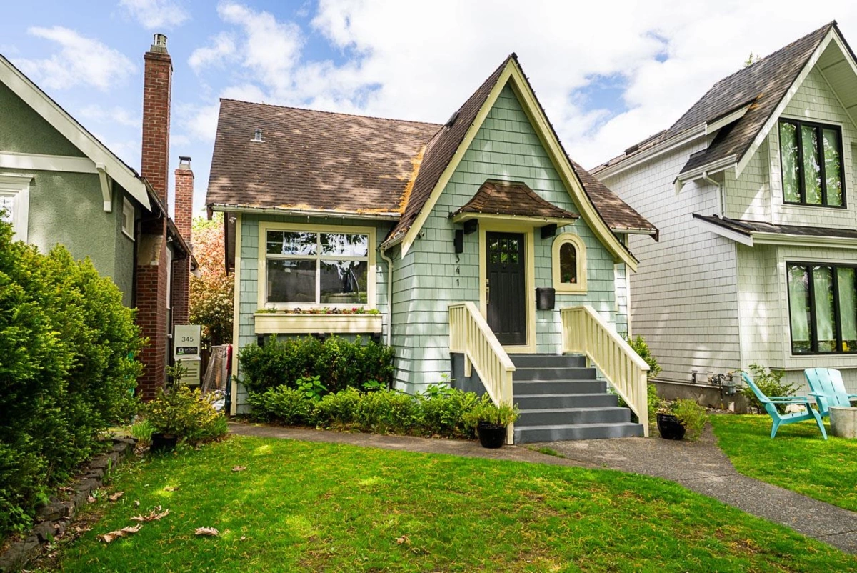 Exterior Rear Photo of 341 W 22nd Avenue, Vancouver, BC