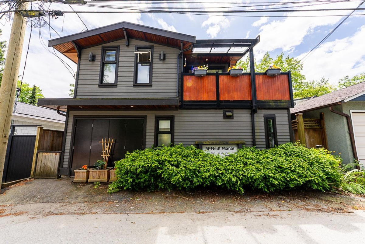 Street View Photo of 341 W 22nd Avenue, Vancouver, BC