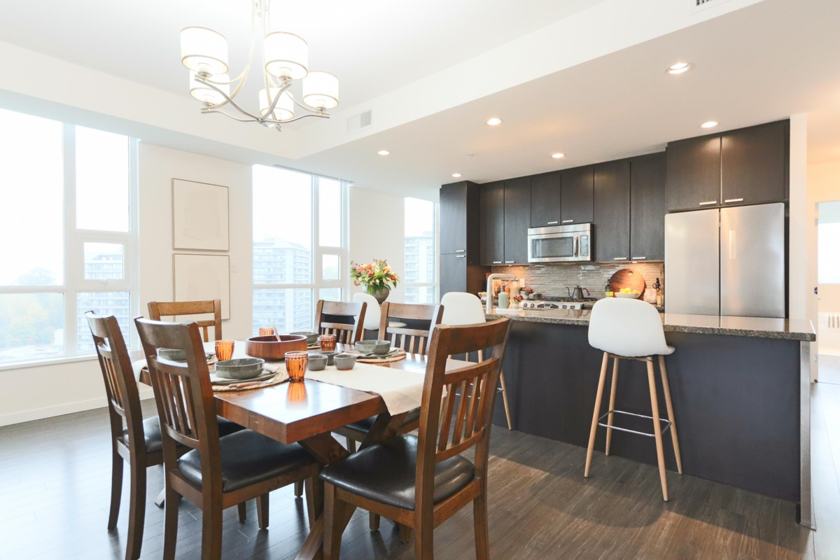 Bedroom 2 Photo of 2202 2200 Douglas Road, Burnaby, BC