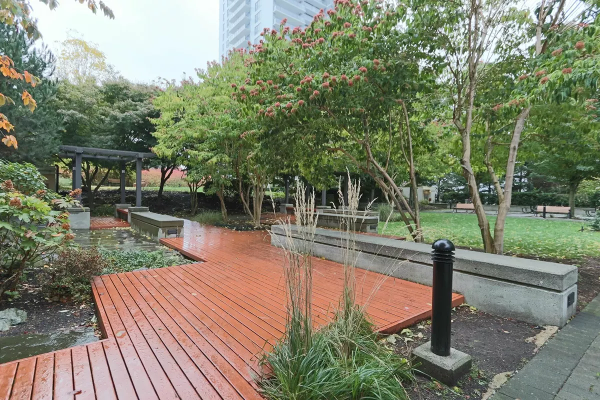 Neighborhood Park Photo Near 2202 2200 Douglas Road, Burnaby, BC