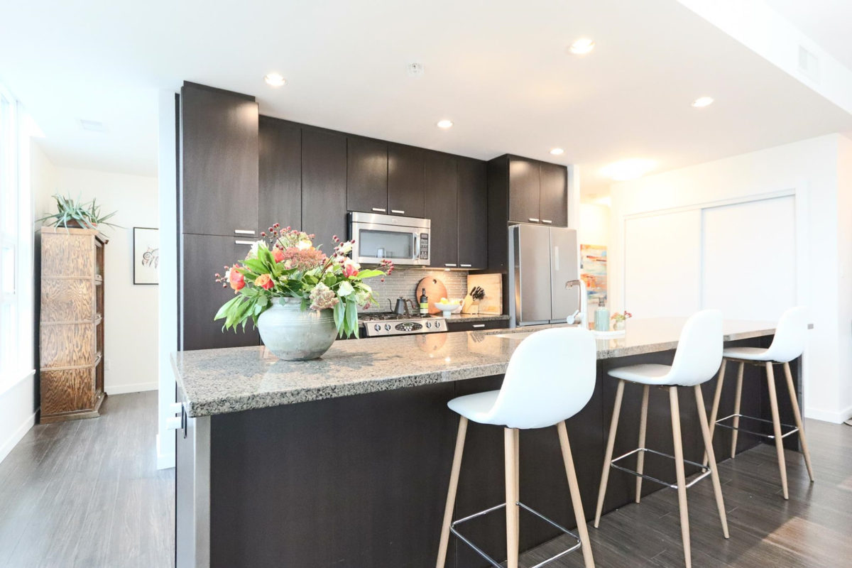 Pantry Photo of 2202 2200 Douglas Road, Burnaby, BC