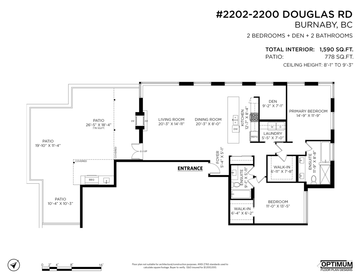 Playground / Recreational Area Near 2202 2200 Douglas Road, Burnaby, BC