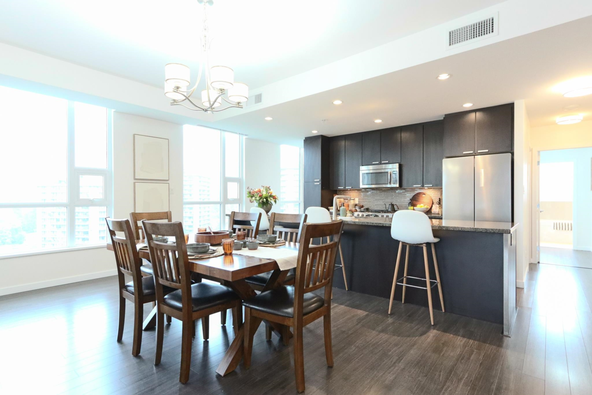 Primary Bedroom Photo of 2202 2200 Douglas Road, Burnaby, BC