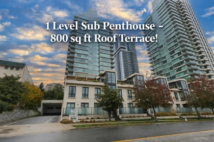 2202 2200 Douglas Road, Burnaby, BC, Brentwood Park — 2 bed apartment/condo for sale
