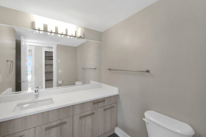 Basement Recreation Room Photo of 309 857 W 15th Street, North Vancouver, BC