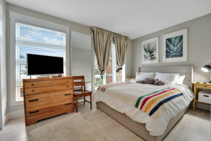 Bedroom 4 Photo of 309 857 W 15th Street, North Vancouver, BC