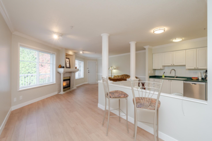 Breakfast Nook Photo of 214 19953 55a Avenue, Langley, BC