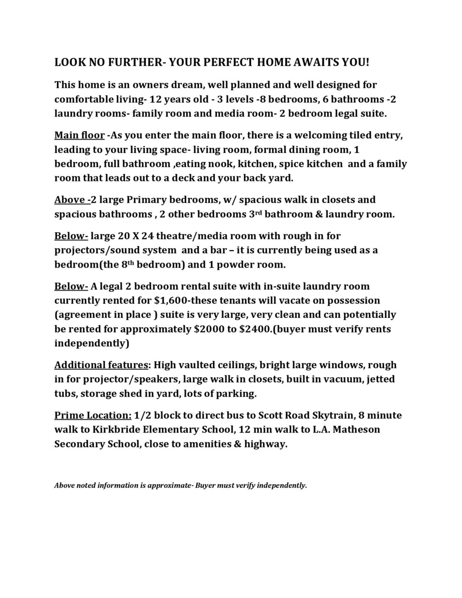 Front Yard Photo of 11923 92 Avenue, Delta, BC