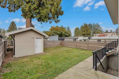 Backyard Photo of 11923 92 Avenue, Delta, BC