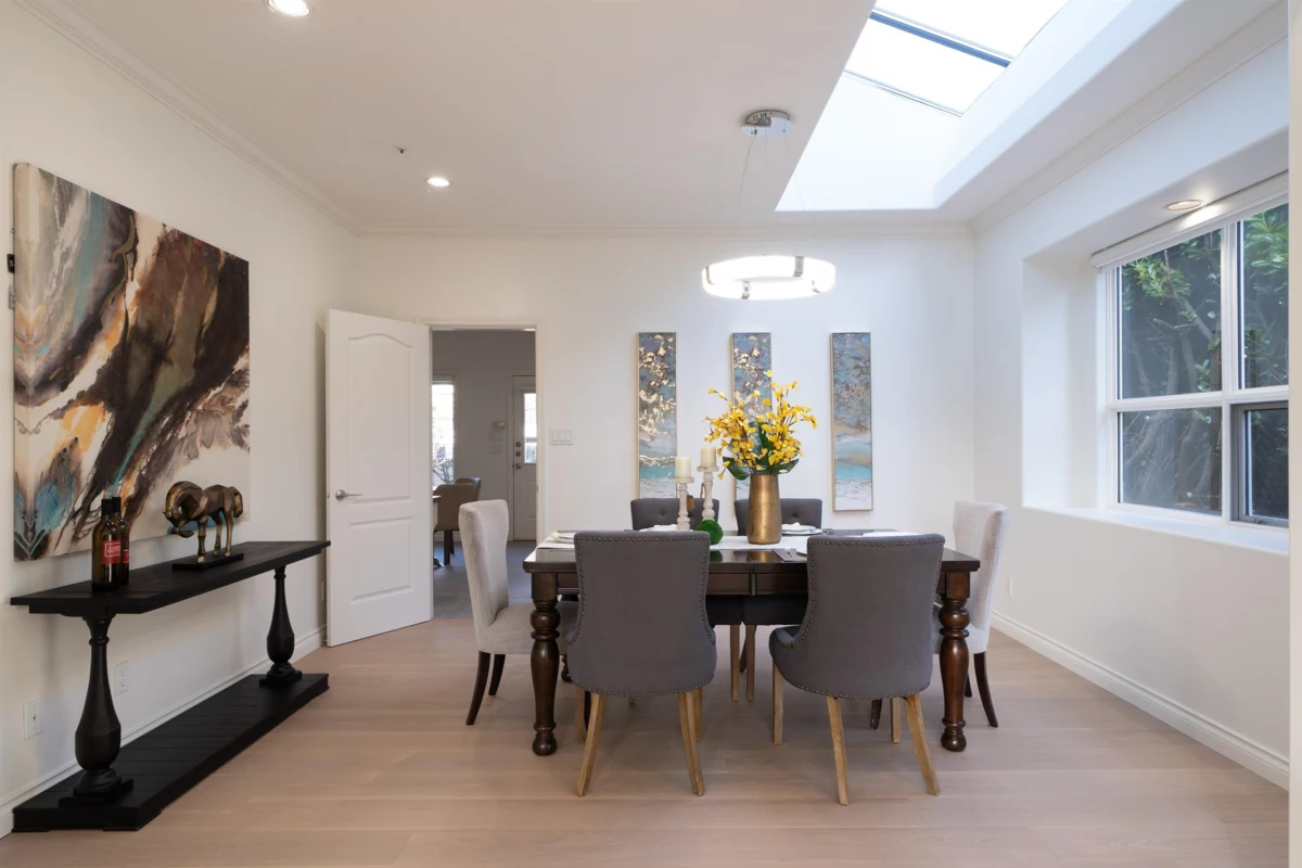 Dining Area Photo of 3565 W 29th Avenue, Vancouver, BC