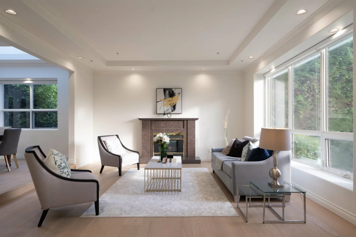 Living Room Photo of 3565 W 29th Avenue, Vancouver, BC