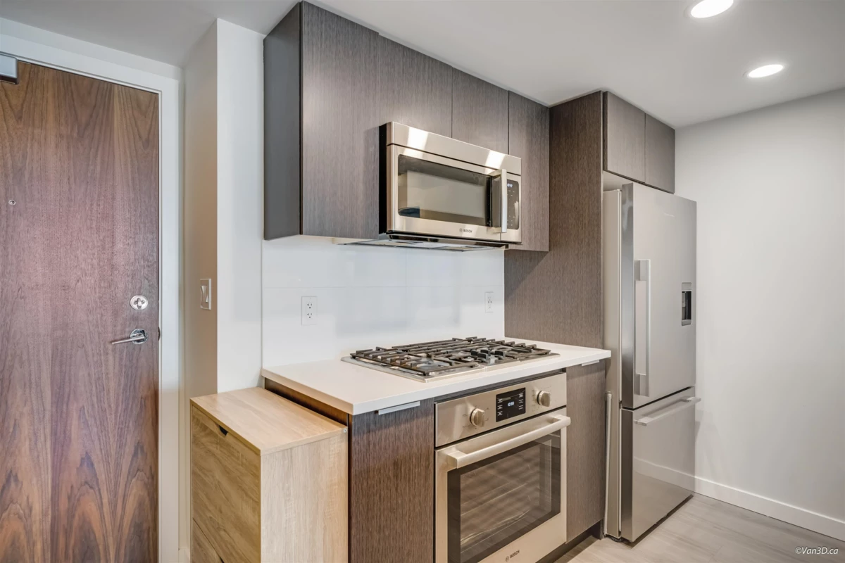 Basement Recreation Room Photo of 617 8699 Hazelbridge Way, Richmond, BC