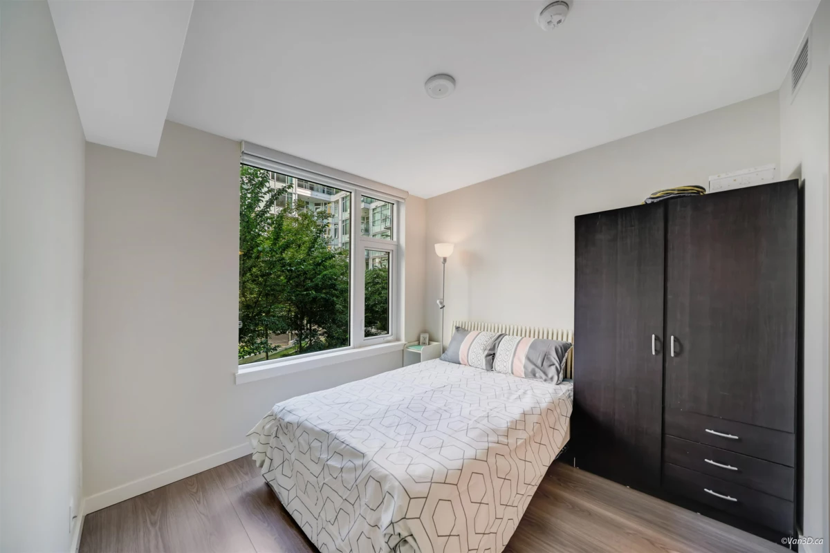 Bedroom 2 Photo of 617 8699 Hazelbridge Way, Richmond, BC