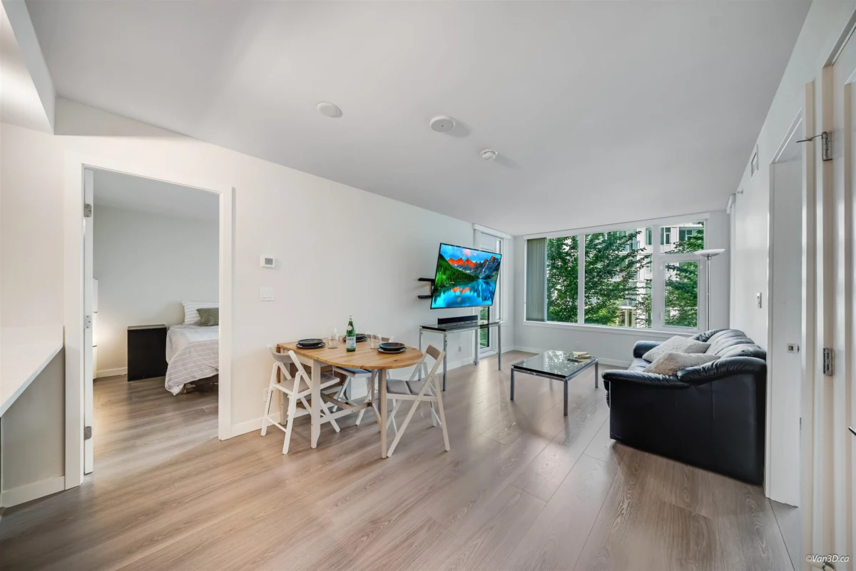 Bedroom 3 Photo of 617 8699 Hazelbridge Way, Richmond, BC