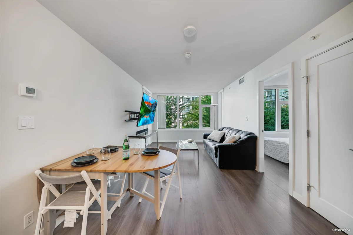 Bedroom 4 Photo of 617 8699 Hazelbridge Way, Richmond, BC