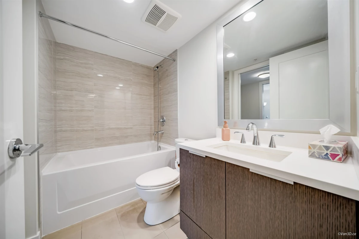 Dining Area Photo of 617 8699 Hazelbridge Way, Richmond, BC