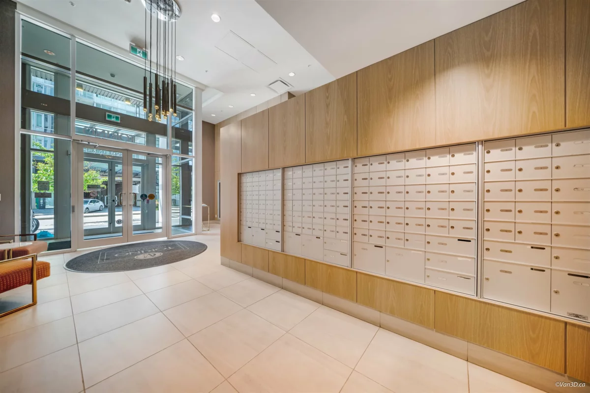 Exterior Rear Photo of 617 8699 Hazelbridge Way, Richmond, BC