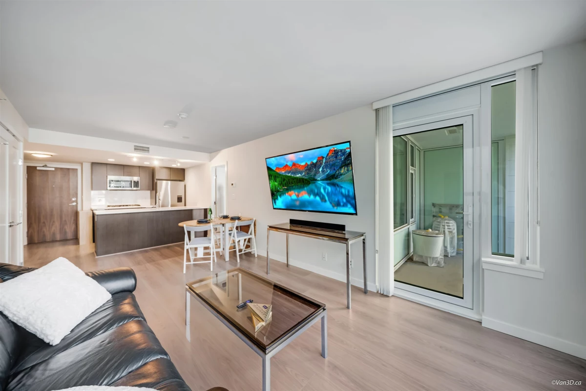 Powder Room Photo of 617 8699 Hazelbridge Way, Richmond, BC