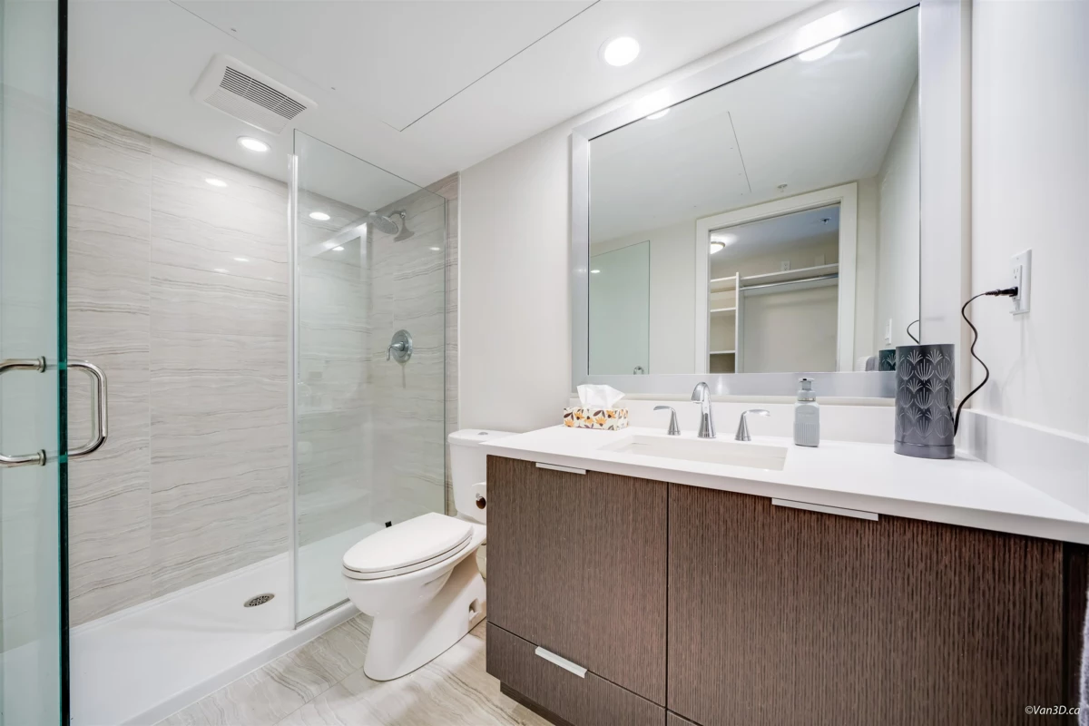 Walk-In Closet Photo of 617 8699 Hazelbridge Way, Richmond, BC