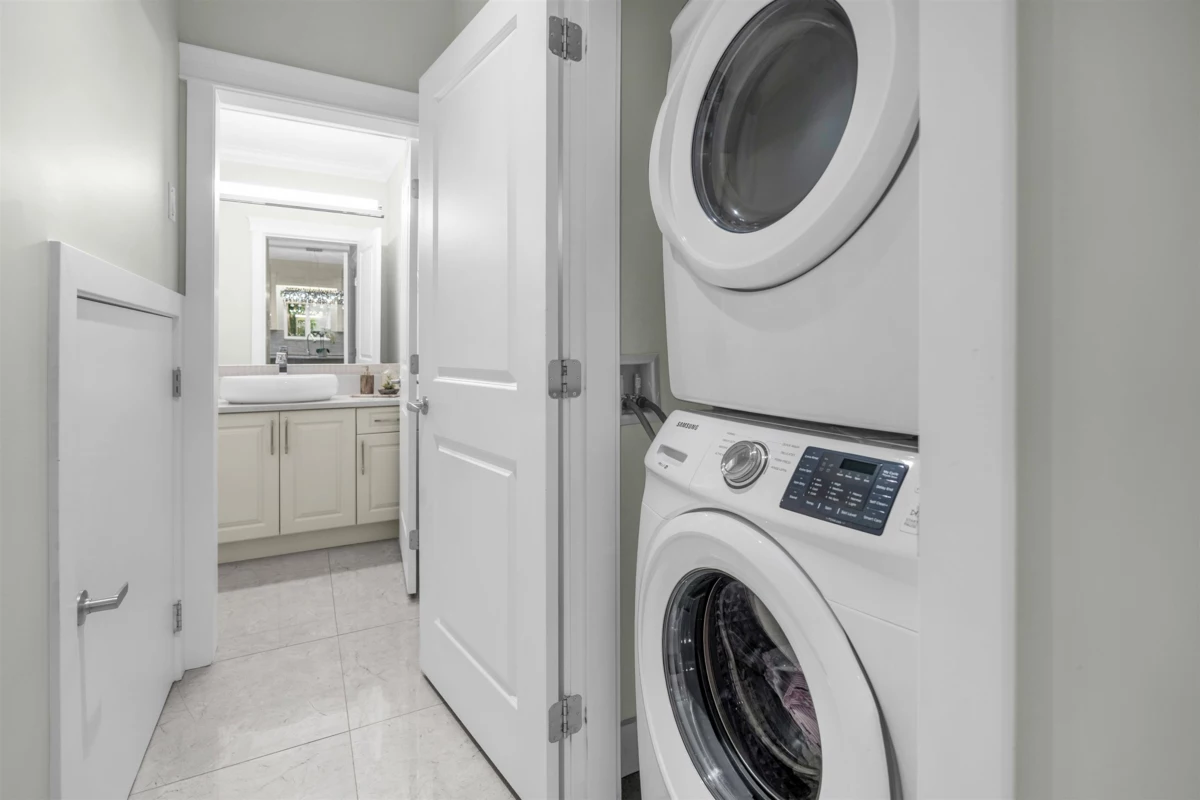Laundry Room Photo of 1584 Blaine Avenue, Burnaby, BC