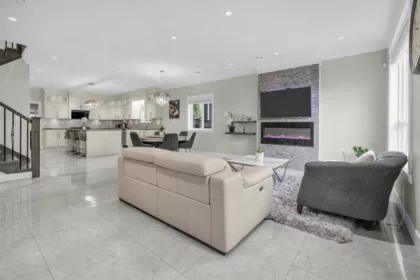 Family Room Photo of 1584 Blaine Avenue, Burnaby, BC
