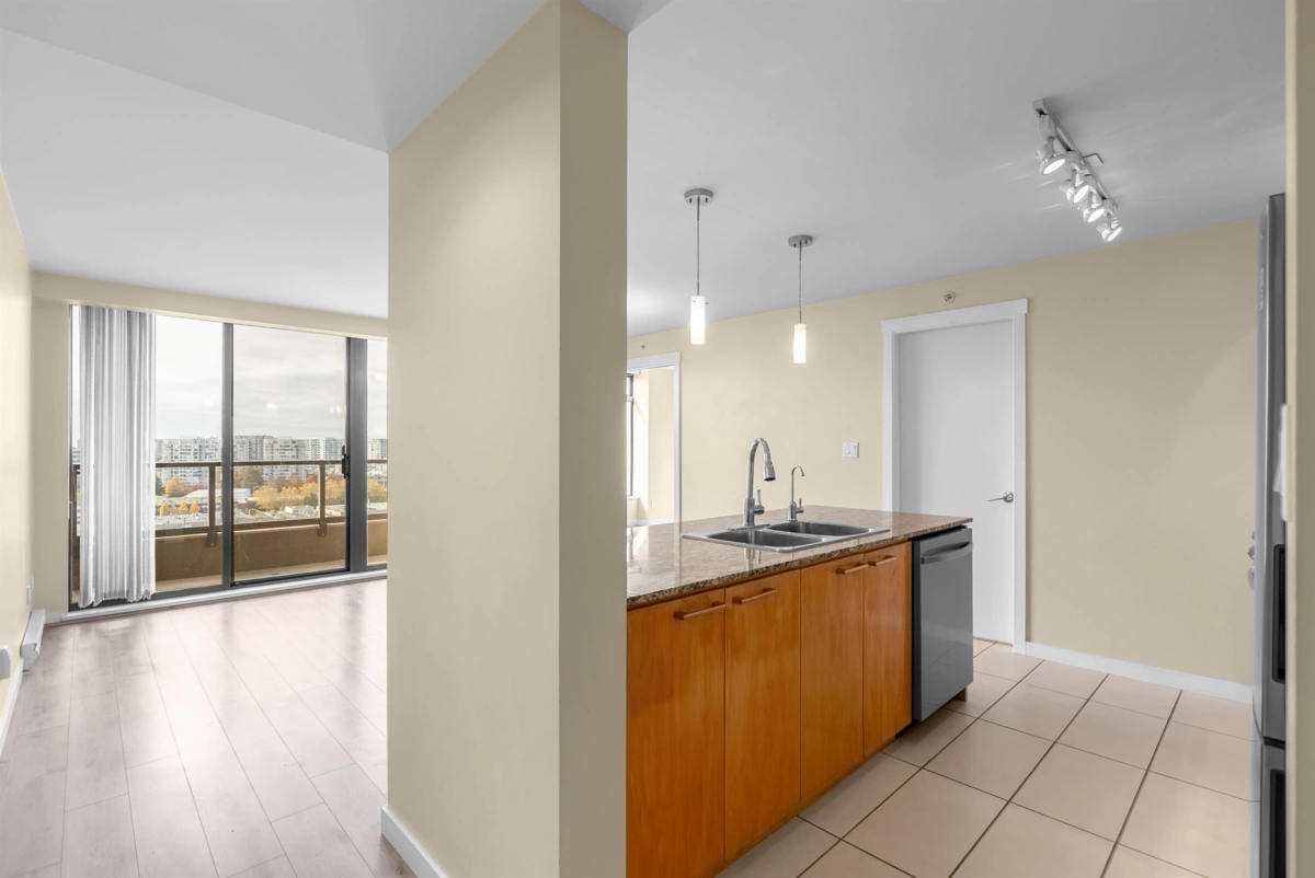 Dining Area Photo of 1702 5811 No. 3 Road, Richmond, BC