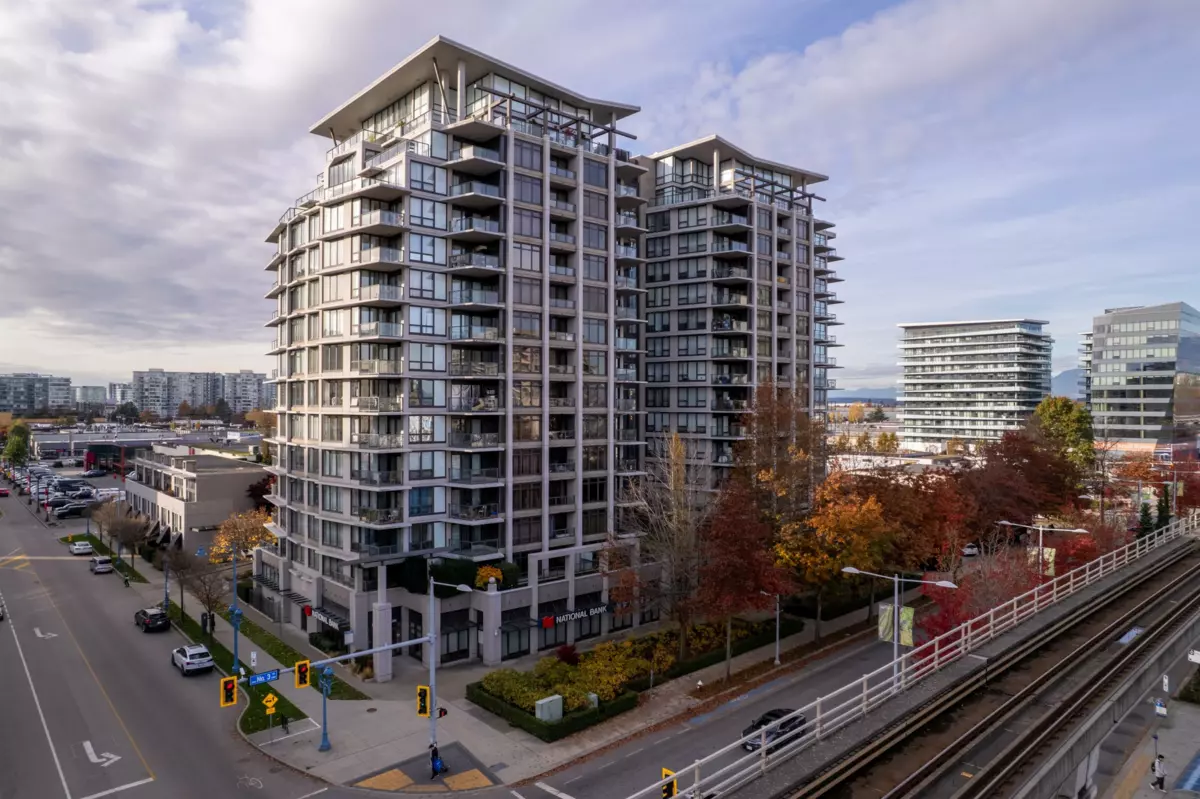 Exterior Front Photo of 1702 5811 No. 3 Road, Richmond, BC