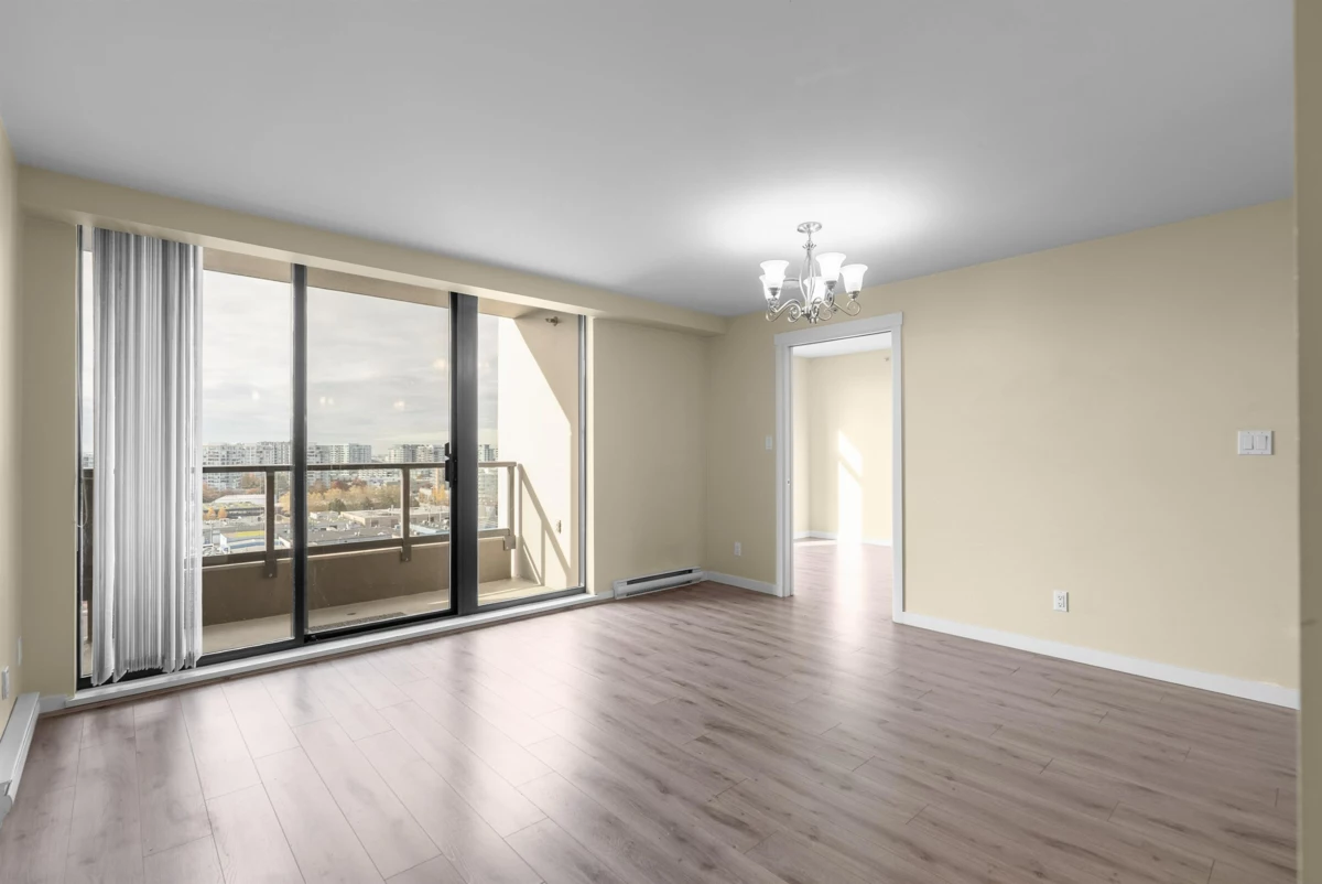 Exterior Rear Photo of 1702 5811 No. 3 Road, Richmond, BC