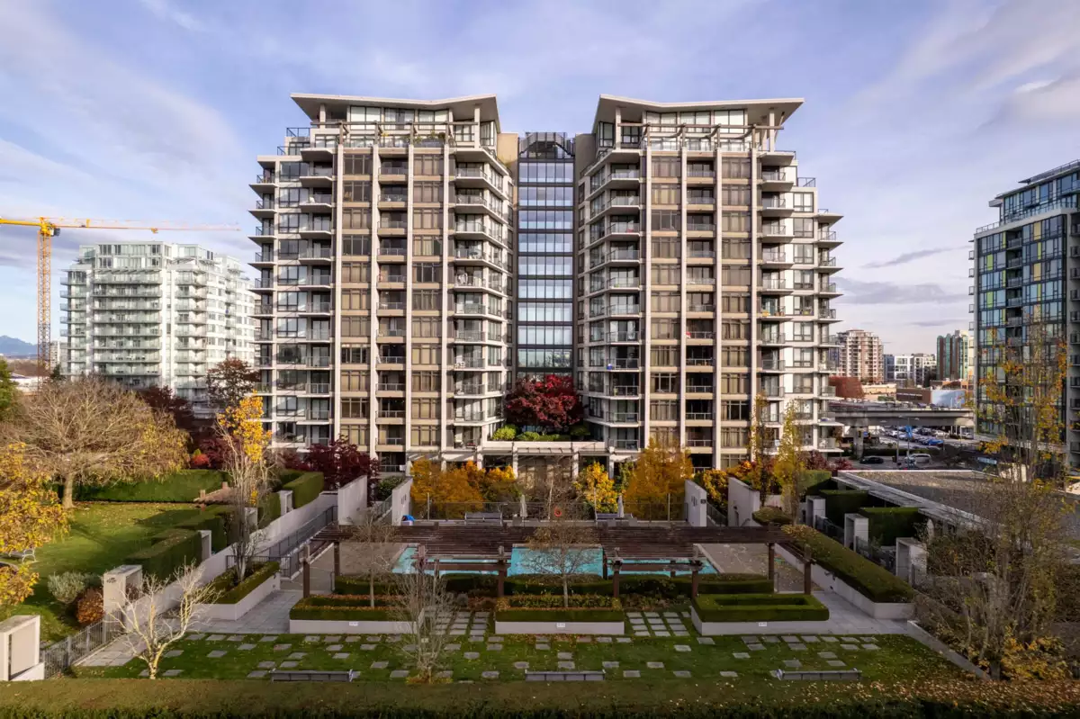 Garage Interior Photo of 1702 5811 No. 3 Road, Richmond, BC