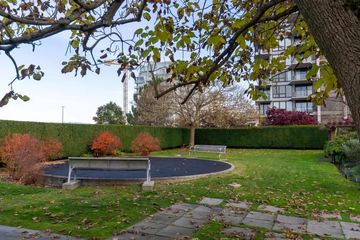 Hallway Photo of 1702 5811 No. 3 Road, Richmond, BC