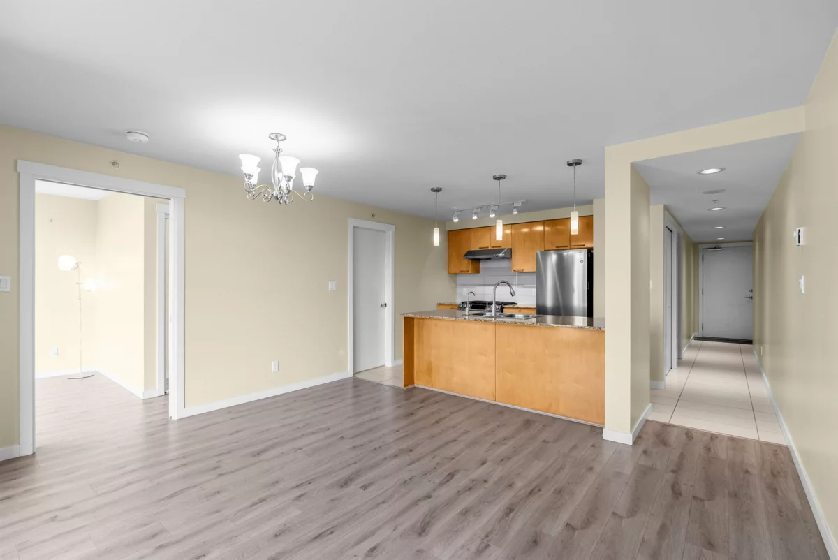 Kitchen Photo of 1702 5811 No. 3 Road, Richmond, BC